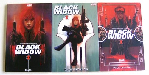 Black widow 3 completo - black, 2
