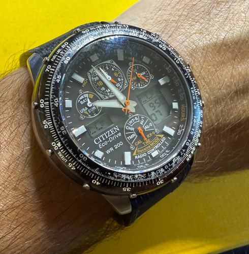 Citizen promaster skyhawk t - citizen,