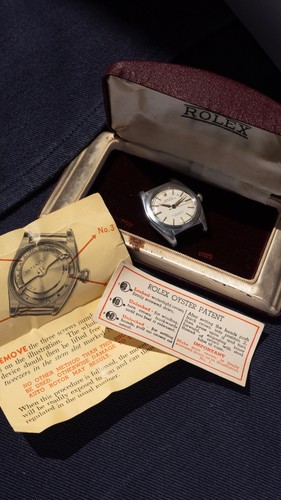 Rolex bubbleback reff 2940 - rolex,
