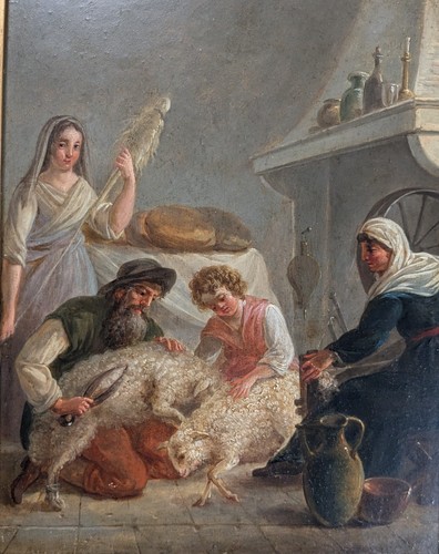 Produzione lana pecore - la,