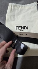 Cintura Fendi in pelle