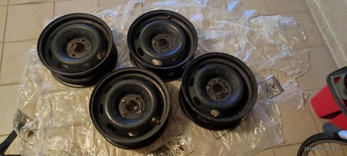 Cerchi ferro 4 108 - 15", x