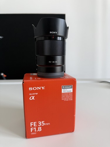 Sony 35mm 8 sel35f18f - sony,