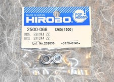 Hirobo Brg 5x13x4 ZZ 2500-068