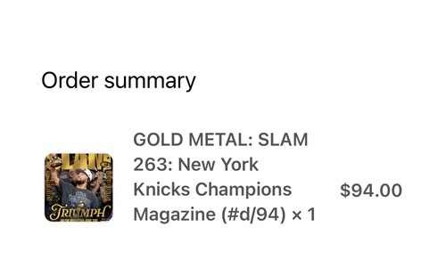 Presale gold metal - gold, slam