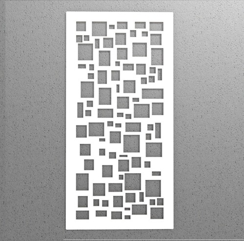 Quadro traforato pannello - traforato,