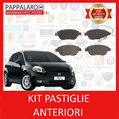 Kit serie pastiglie freno - pastiglie,