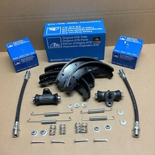 Set freni ATE HA VW Maggiolino 1303 1302 manubrio inclinato ganasce freno tubo RBZ Cabr
