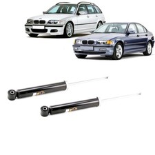Kit 2 Ammortizzatori Posteriori BMW Serie 3 E46 316i 318i 320d dal 1998 al 2005