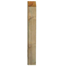 Palo quadrato in legno di pino