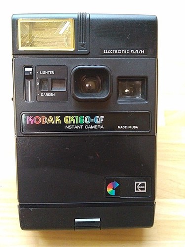 Fotocamera istantanea kodak - istantanea,