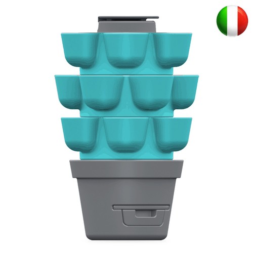Wormgarden turchese livelli - wormgarden,