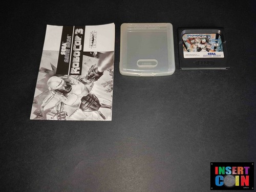 Juego sega game gear robocop - juego,