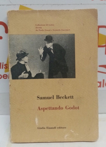 Samuel beckett aspettando - samuel,
