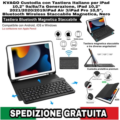 Custodia con tastiera - custodia,