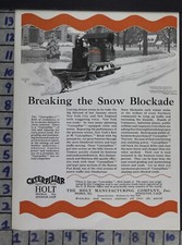 1922 HOLT BRUCO ARATRO