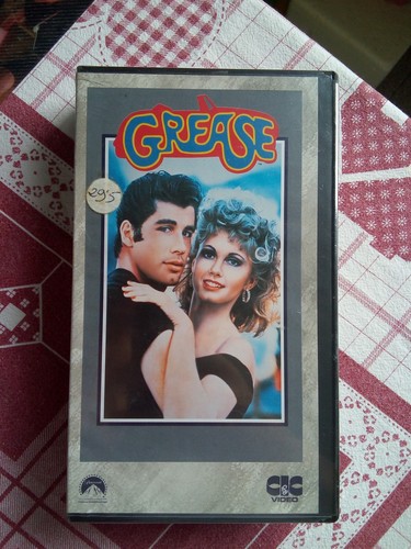 Vhs allen carr - vhs, grease