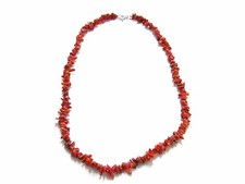 Collana Girocollo corallo