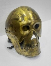 Elmetto scheletro-teschio