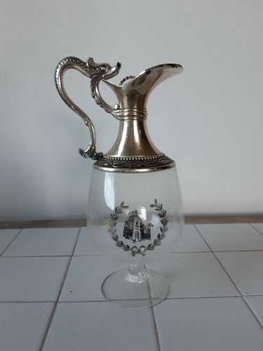Caraffa vintage vetro - caraffa,