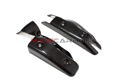 Copriradiatori acqua carbon