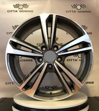 4 Cerchi in lega compatibili JAGUAR F-PACE S-TYPE I-PACE XE XF XJ XK da 16 NUOVI