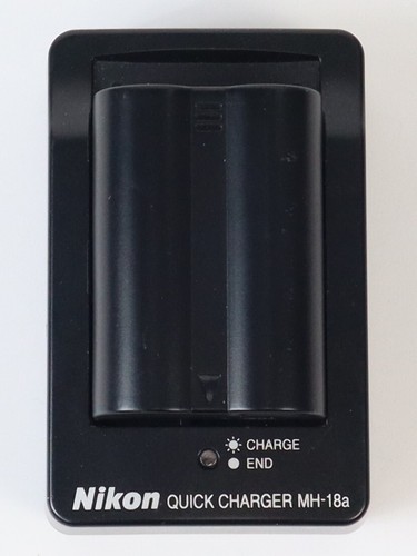 Nikon 18a charger and - mh-18a,