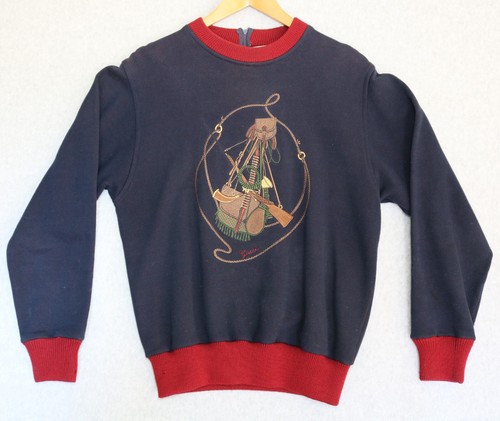 Felpa girocollo gucci vintage - girocollo,