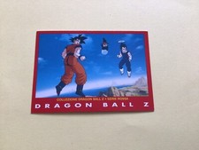 CARD DRAGONBALL Z  PANINI 