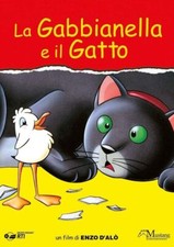 Dvd LA GABBIANELLA E IL GATTO