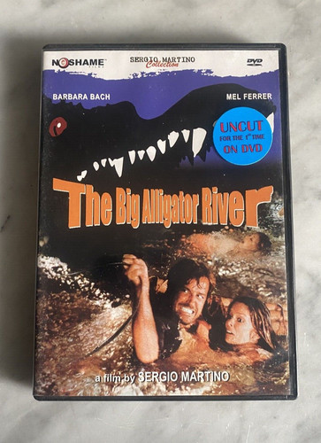 Dvd the big alligator - dvd, “the