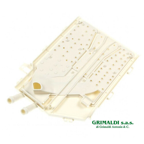 Assieme coperchio tramoggia - assieme,
