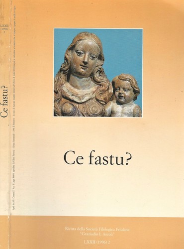 Fastu vol 2 rivista - fastu?,