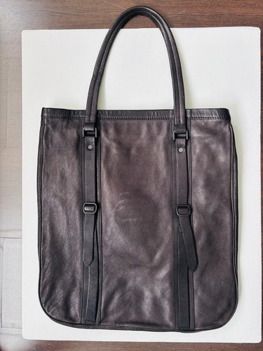 Black burberry bag genuine - bag, in