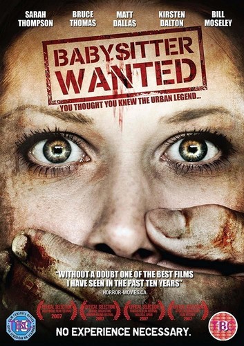 Dvd babysitter wanted - dvd,