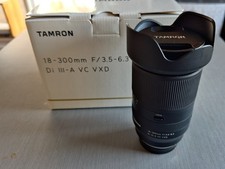 Tamron 18-300mm F/3.5-6.3 Di