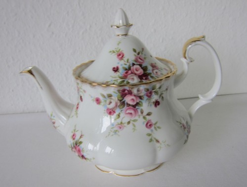 Royal albert cottage teiera - cottage,