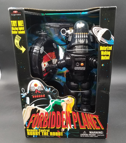 Trendmasters forbidden planet - forbidden,