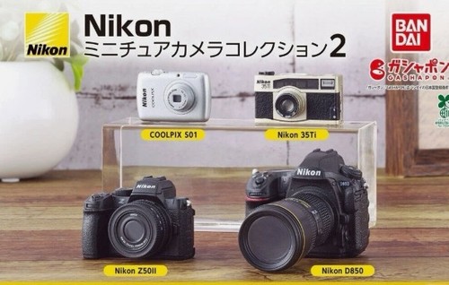 Bandai nikon miniature camera - nikon,