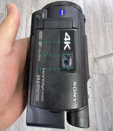 Sony fdr axp35 - 4k, videocamera