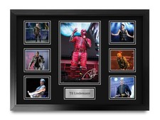 Till Lindemann A2 Framed