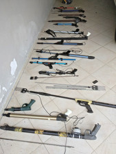 Fucile Sub Mares antico vintage beuchat arbalete a molla mordem, cressi sub,