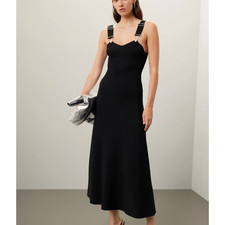 Moschino Jeans abito nero in