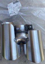 Terminale scarico sx