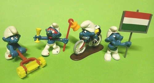 Schleich puffi - 4,