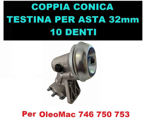 Coppia conica decespugliatore - coppia,