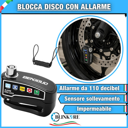 Blocca disco bloccadisco - disco,