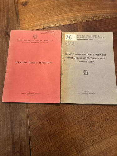 Ispezioni servizio del - al,