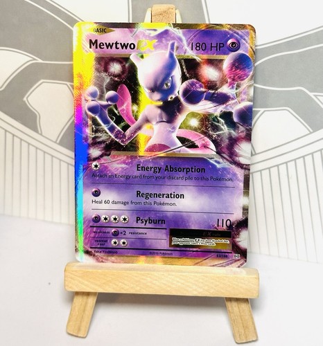 Carta pokemon mewtwo - mewtwo, ex