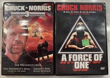 Lot Of 2 Chuck Norris DVDs 